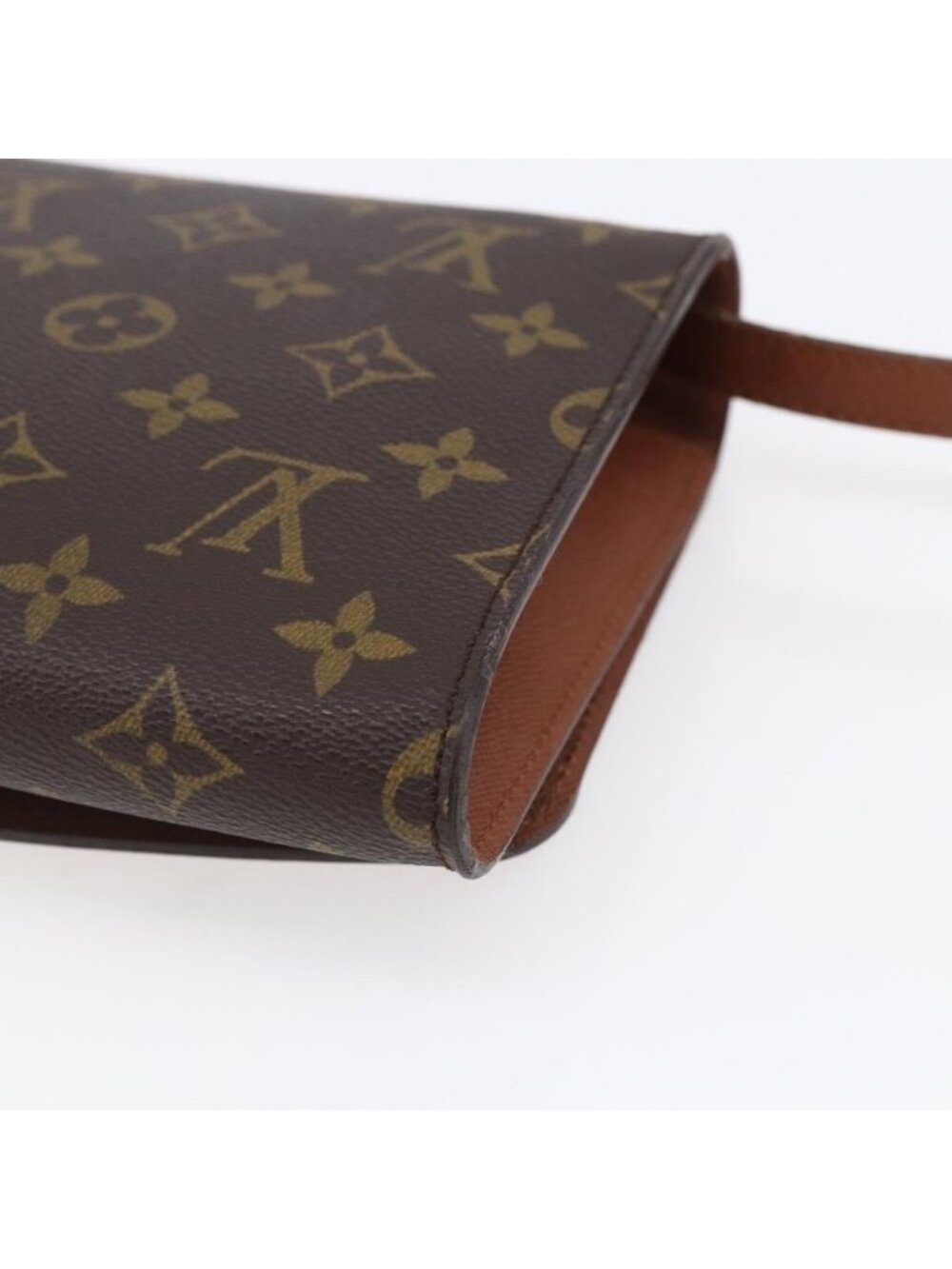 Authentic LOUIS VUITTON Monogram Bordeaux 24 Shoulder Bag M51798 LV - Picture 7 of 16